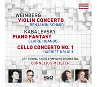 Mieczyslaw Weinberg Weinberg: Violin Concerto/... (CD) Album
