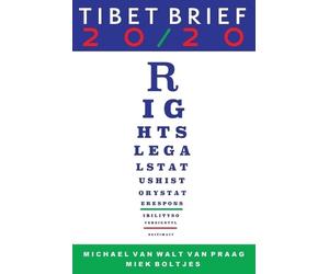 Miek Boltjes Michael Van Walt Van Praag Tibet Brief 20/20 (Tascabile)