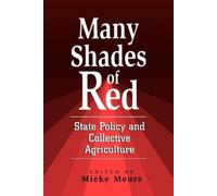 Mieke Meurs Many Shades of Red (Tascabile)