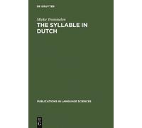 Mieke Trommelen The Syllable in Dutch (Copertina rigida)