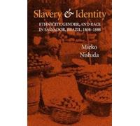 Mieko Nishida Slavery and Identity (Copertina rigida) Blacks in the Diaspora