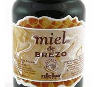 MIEL DE BREZO 500gr - miele ideale per cucina e bevande calde, peso 500 g, rimane un ingrediente prezioso in cucina tutto l’anno e rende più semplice prendersi cura di sé in ogni momento della giornat