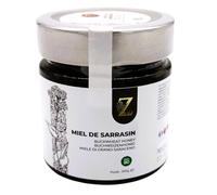 Miel di grano saraceno - Vaso da 300 g- 100% naturale, raccolto nelle regioni bretone della Francia, un miele puro e unico.