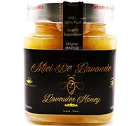Miel di lavanda du Marocco 300 g, 100% puro e naturale