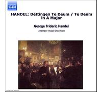 George Frideric Handel Dettingen Te Deum (CD) Album