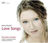 Mields/Katschner/Lautten Compagney Berlin - LOVE SONGS