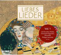 Dorothee Mields Liebeslieder Vol.1 (CD)