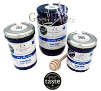 Miele 100% greco naturale quercia e castagno 250 g - 950 g miele premio Great...