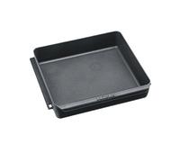 Miele 10314300 HUB62-35 - Rostiera Universale a induzione, 42,2 cm, Facile da Pulire Grazie al Rivestimento Antiaderente di Alta qualità