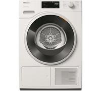 MIELE - Asciugatrice a carica frontale TWD640WP 9 Kg Classe A+++, Capacita 9 Kg, funzione antipiega, Pompa di calore, libera installazione - Bianco