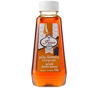 Miele Attiki Fino Fino a fiori selvatici e alberi 470g tubo greco foresta miele ricco di miele greco foresta aromatico Miele Grecia Atene Grecia Grecia Grecia