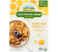 Miele Avena Crunch Cereale 399ml (Custodia Di 10) Da Cascadian Farm