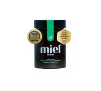 Miele Biologico. Miele di bosco - 450 gr - Mieles d'api 100% naturale e biologico. Prodotto artigianale di propria raccolta. Sapore Tostato - Aroma Intenso. Origine: Spagna. Miel de Leon.