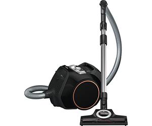 Miele Boost CX1 C&D, 890W Cordless Bagless Vacuum Cleaner, Powerful, Compact and Agile with Vortex Technology, TurboBrush for Pet Hair and HEPA AirClean Filter, Pink, Obsidian, Black