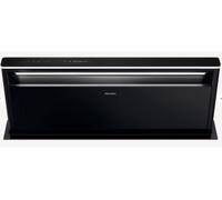 Miele Cappa da base DAD 6880 Levantar Ambient finitura nero da 80 cm