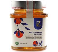 Miele d'arancio del Marocco 300g, un miele Raro e unico - 100% Naturale, Raccolto nella Regione di Souss Massa Draa