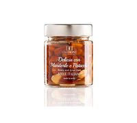 Miele Delizia con Mandorle e Pistacchi Artigianale Siciliano - 12 Vasetti da 140g