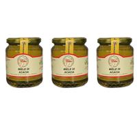 Miele di Acacia Artigianale Calabrese - 1,5 Kg - 3 Vasetti da 500g