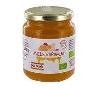FIOR DI LOTO Miele di Arancio Biologico, 500 grammi