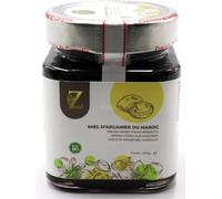 Miele di Arganier del Marocco 300g, un miele Raro e unico - 100% Naturale, Raccolto nella Regione di Souss Massa Draa