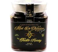 Miele di cardo marocco 300g -un miele Raro e unico - 100% naturale, raccolto nella regione di Souss Massa Draa