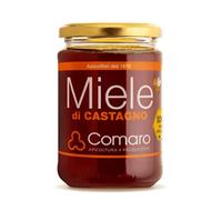 Miele di Castagno 100% Italiano | Miele friulano in vaso di vetro 250g