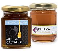 Miele di Castagno Toscano - 3vasettix250gr - Mieleria Toscana