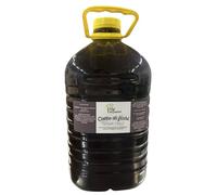 Miele di Fichi - Melassa di Fichi Tradizionale Calabrese 7Kg - Dolcezza Intensa per Dolci e Formaggi - Prodotto Artigianale di Calabria - Val D'Esaro