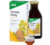 Salus - miele di finocchio - 1 x 250 ml - sciroppo orale - per sostenere la soluzione mucosa nelle vie respiratorie - già per bambini da 1 anno