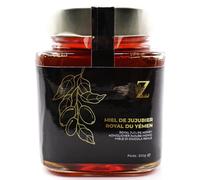 Miele di giuggiolo reale dello Yemen 300 g, un miele Raro e unico - 100% naturale, senza conservanti.