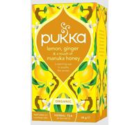 Tè Manuka al limone e zenzero Pukka 40 g x 4
