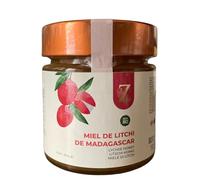 Miele Di Litchi Del Madagascar -300g - un miele Raro e unico - 100% Naturale, Raccolto nella Regione di Manakara