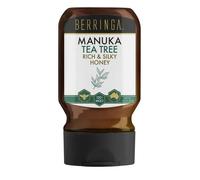 Miele Di Manuka All'Olio Di Tea Tree Australiano MGO 150 Squeeze 400 Gr