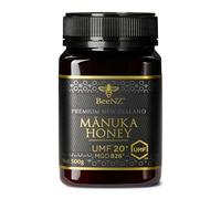 Miele di Manuka BeeNZ della Nuova Zelanda UMF 20+ 826+ MGO 500g