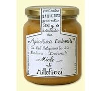 Miele di Millefiori 500 gr. - Apicoltura Dolomiti