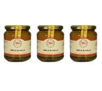 Miele di Sulla Calabrese - Non Pastorizzato - 1,5 Kg -n.3 Vasetti da 500g