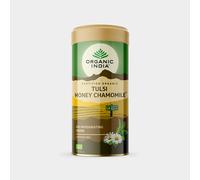 Miele di Tulsi + Camomilla Biologica, lattina da 100g