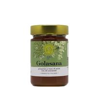 Miele Golasana a base di miele Millefiori con eucalipto, menta peperina e timo Apicoltura Paceinza Gr 400