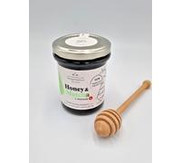 Miele greco 100% naturale e matcha 250 g (8,8 once) di qualità superiore