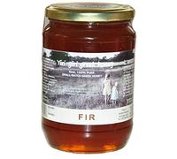 MIELE GRECO GREZZO 100% puro - ABETE 960g - dalla montagna di Chelmos.