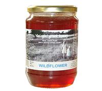 MIELE GRECO GREZZO 100% puro - FIORE DI CAMPO 480g - dai prati rurali di Ilia, nel Peloponneso