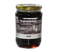 MIELE GRECO GREZZO 100% puro - QUERCIA 960g - dalle remote e selvagge foreste di querce di Grevena