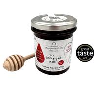 Miele greco naturale fiori selvatici e cacao degno di foresta - peperoncino p...