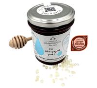 Miele greco naturale fiori selvatici e foresta degno di essere diffuso mastic...