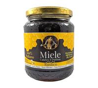 Miele Grezzo Calabrese "Il Puttino" | Naturale Non Pastorizzato | Prodotto Artigianale Italiano | Virelli, Cutro | Ricco di Minerali, Ideale per la Colazione (500 Grammi, Miele Melata)