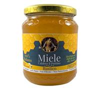 Miele Grezzo Calabrese "Il Puttino" | Naturale Non Pastorizzato | Prodotto Artigianale Italiano | Virelli, Cutro | Ricco di Minerali, Ideale per la Colazione (500 Grammi, Miele Millefiori)