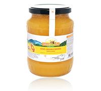 Miele grezzo ImkerPur (fiori di tiglio), Miele non riscaldato, Miele non pastorizzato, Miele puro e naturale al 100%, con polline, cera d'api e altri ingredienti natural, 1 kg