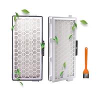 Miele HEPA AirClean SF-HA 50 S8340 di ricambio per aspirapolvere Miele Compact C1 C2 Complete C2 C3 adatto per S4, S5, S6, S8 serie con 2 filtri Active Airclean Plus