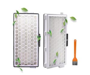 Miele HEPA AirClean SF-HA 50 S8340 di ricambio per aspirapolvere Miele Compact C1 C2 Complete C2 C3 adatto per S4, S5, S6, S8 serie con 2 filtri Active Airclean Plus