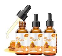 Miele Jimerito per gli occhi, Gocce oculari al miele, Immunità - Miele di ape selvatica senza pungiglione, Allevia l'affaticamento e la secchezza degli occhi, Utilizzare intorno agli occhi (3pcs)